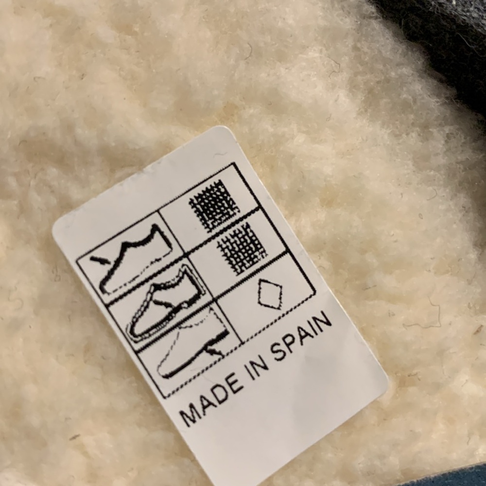 Clearwaters Sustainable Comfort Mule Slipper-nwt - Picture 7 of 8